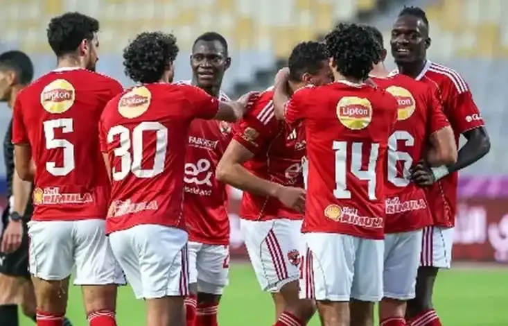 الأهلي وبرشلونة, كأس خوان جامبر, مباراة ودية