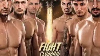 طه أبو المكارم Fightclubbing Grand Prix