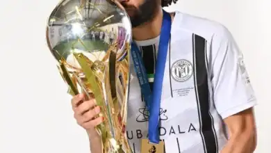 رحيل محمد النني من الجزيرة