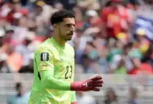 شوبير يتألق ويتصدى لركلة جزاء طارمي أمام إيران