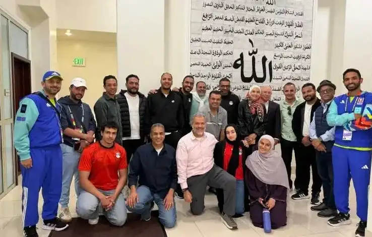 مجمع مابس الإسلامي, البعثة الإعلامية المصرية, كأس العالم