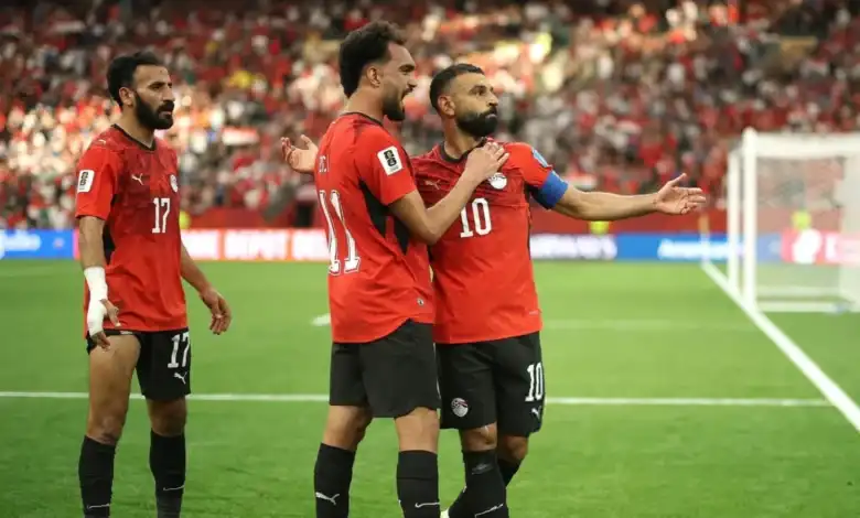 تأهل منتخب مصر, كأس العالم, دور الـ32