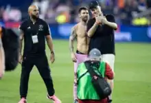 حارس ميسي يخطف الأضواء في نهائي الأبطال