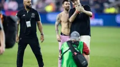 حارس ميسي يخطف الأضواء في نهائي الأبطال