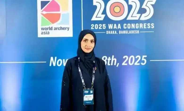 بطولة غرب آسيا للقوس والسهم, الفجيرة, القوس والسهم