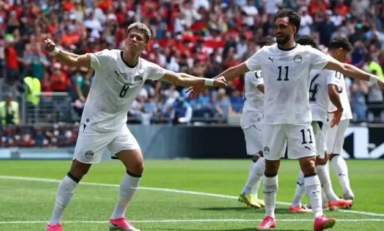 هدف إمام عاشور, مصر وبلجيكا, كأس العالم 2026