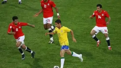 قبل المواجهة الودية