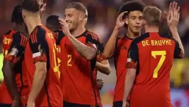 مباريات اليوم: بلجيكا