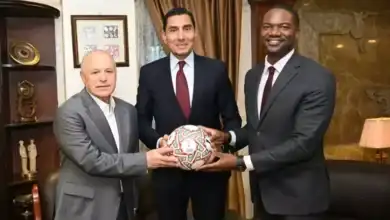بحضور أبو ريدة..