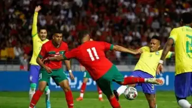 تشكيلة المغرب الرسمية