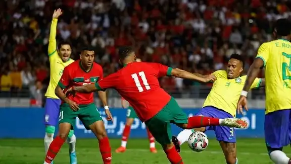 تشكيلة المغرب الرسمية