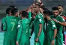 موعد مباراة السعودية