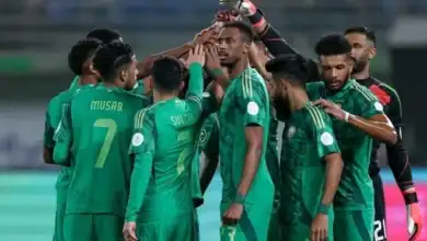 موعد مباراة السعودية