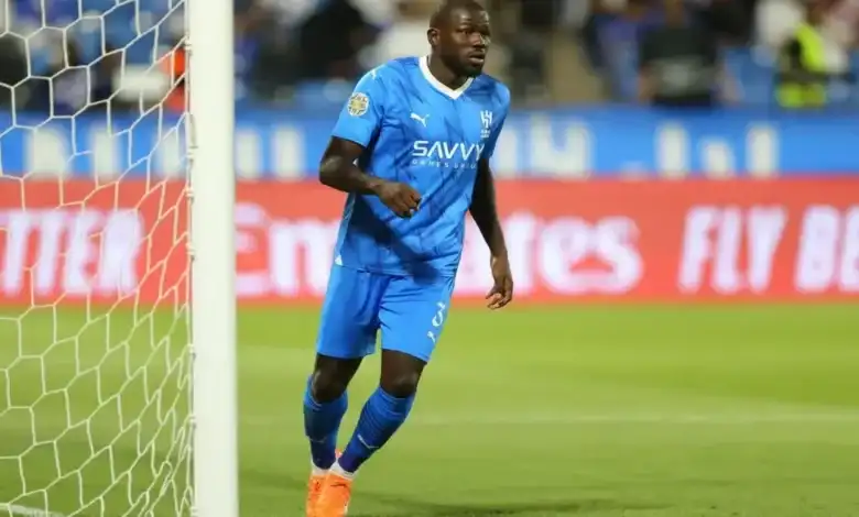 وكيل كوليبالي يحسم الجدل ويؤكد بقاءه في الهلال السعودي