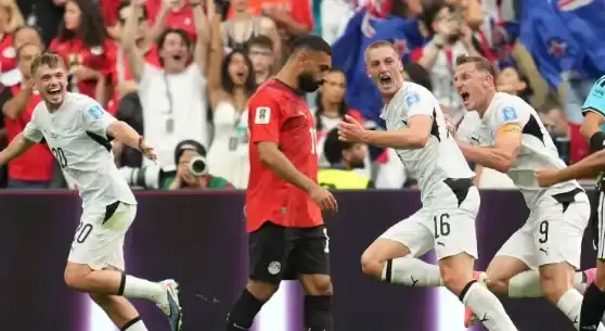 مصر ونيوزيلندا, كأس العالم, نتيجة الشوط الأول