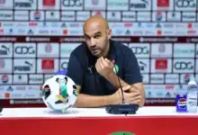 الحسين عموتة, النادي الأهلي, الجهاز الفني
