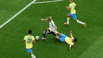 مباراة البرازيل واليابان, كأس العالم 2026, نتيجة الشوط الأول