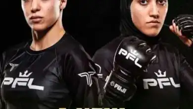 دانية أوحاشي PFL MENA