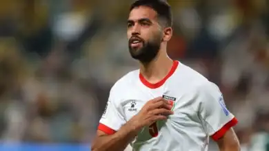 علي علوان, مهاجم الأهلي, منتخب الأردن
