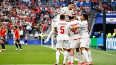 خلع القميص واستعرض بنظارة شمسية.. كيف تحوّل احتفال لاعب إيران أمام منتخب مصر إلى لحظة إحراج بسبب الـ VAR