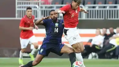 أرقام مباراة مصر