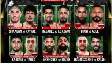 أسبوع النزال لبطولة PFL MENA