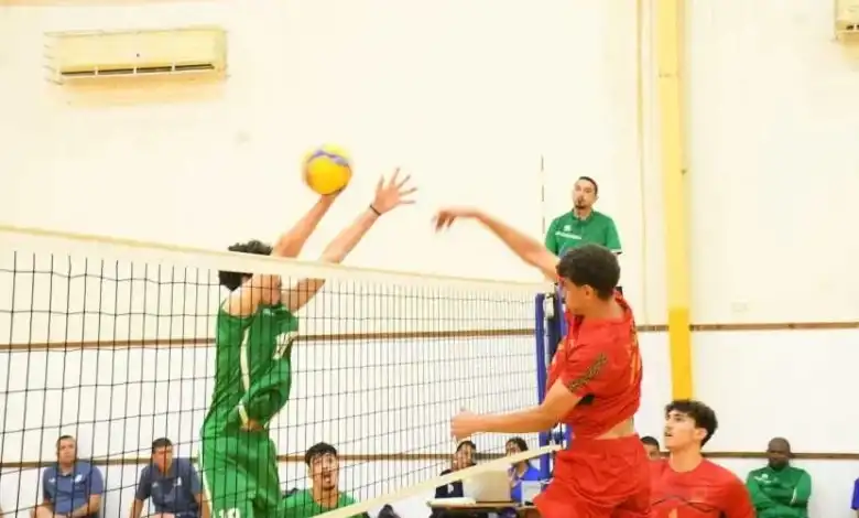 بطولة أفريقيا للناشئين, الكرة الطائرة, منتخب الجزائر