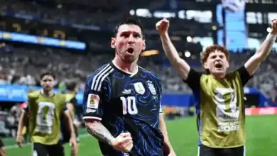 ميسي يتغنى ببرشلونة بعد بلوغ نهائي كأس العالم