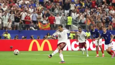 نصف نهائي كأس العالم, مباراة فرنسا وأسبانيا, ميكيل أويارزابال