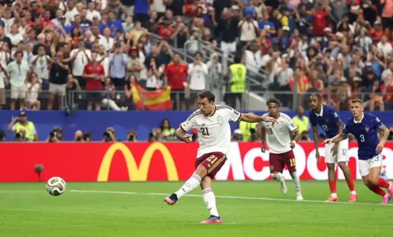 نصف نهائي كأس العالم, مباراة فرنسا وأسبانيا, ميكيل أويارزابال