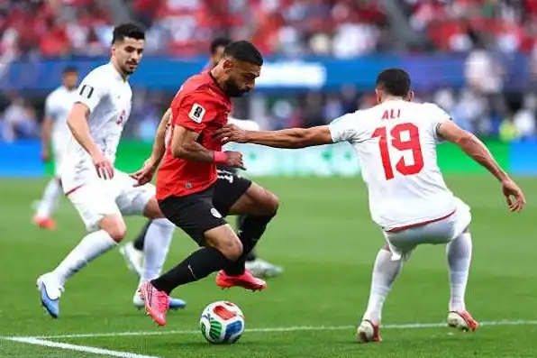 حسام حسن, محمد صلاح, مباراة أستراليا