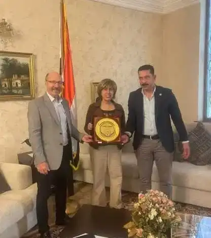 منتخب مصر للكاراتيه, بطولة كأس أرارات, السفارة المصرية في أرمينيا