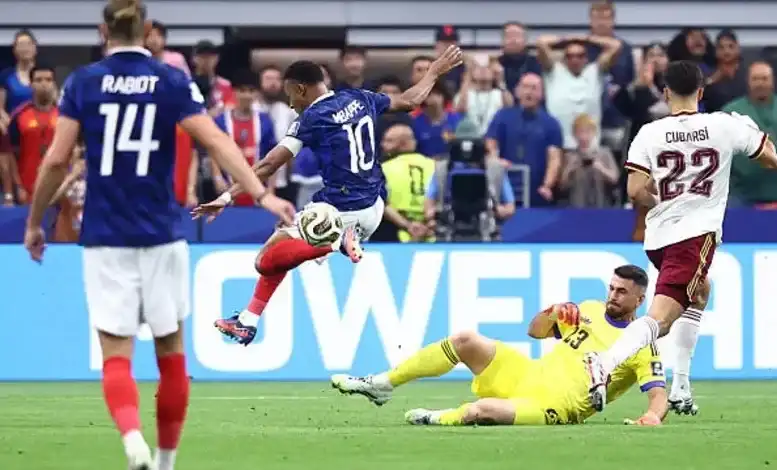 نتيجة مباراة فرنسا وإسبانيا, نصف نهائي كأس العالم, تأهل إسبانيا