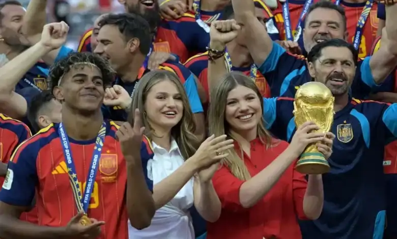 لماذا تبدو الأميرة صوفيا أقل شهرة من ليونور رغم حضورها اللافت؟