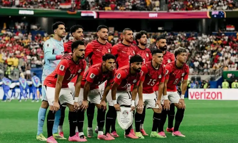 خسارة مصر أمام الأرجنتين