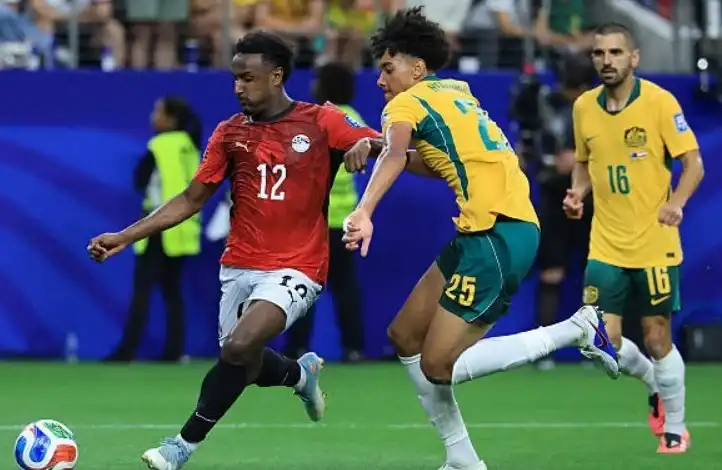 هيثم حسن, منتخب مصر, كأس العالم
