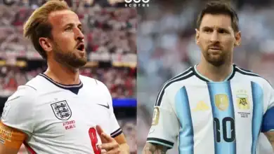 حكم مباراة الأرجنتين ضد إنجلترا في نصف نهائي كأس العالم 2026