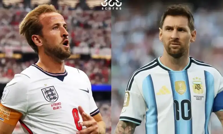حكم مباراة الأرجنتين ضد إنجلترا في نصف نهائي كأس العالم 2026