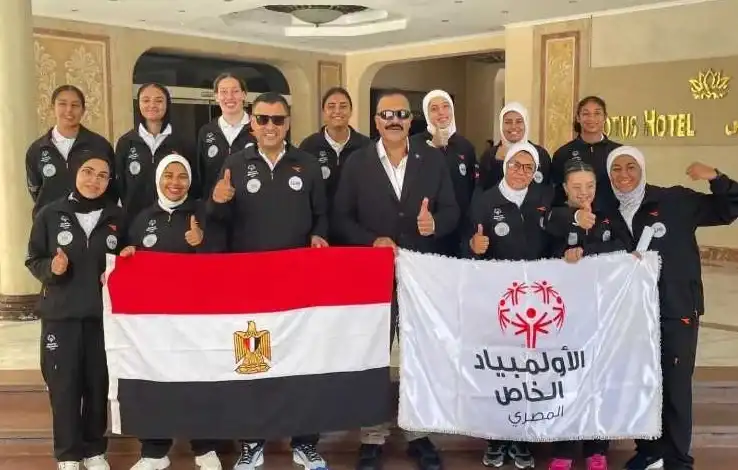 بعثة الأولمبياد الخاص المصري