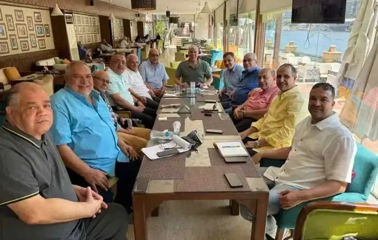 جمعية قدامى اللاعبين, معاشات اللاعبين, منتخب مصر