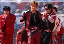 شاهد.. أغنية BTS في حفل نهائي كأس العالم تسرق الأضواء من الكرة