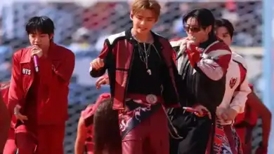 شاهد.. أغنية BTS في حفل نهائي كأس العالم تسرق الأضواء من الكرة