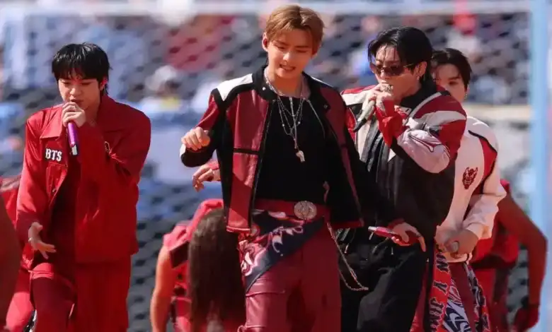 شاهد.. أغنية BTS في حفل نهائي كأس العالم تسرق الأضواء من الكرة