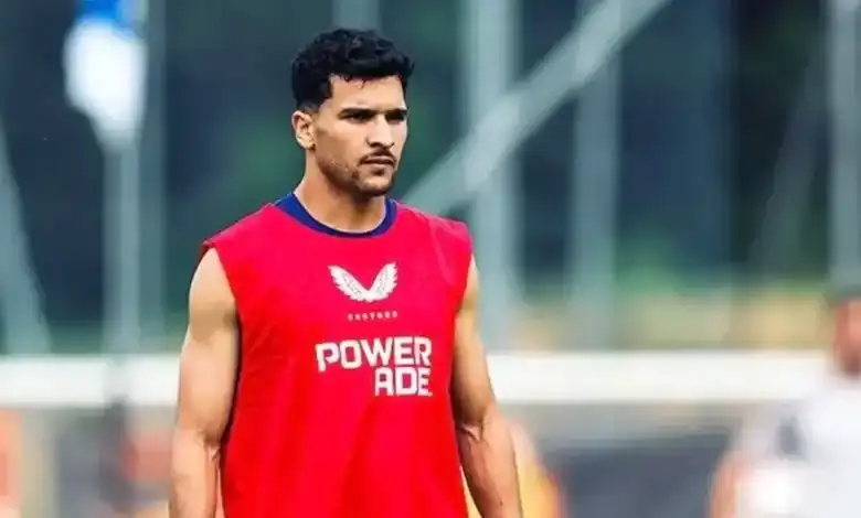 النادي الأهلي, صفقات الأهلي الصيفية, مباراة ثون السويسري