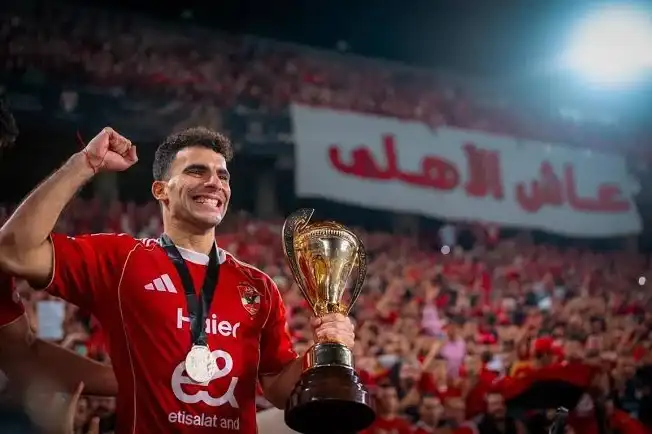 الحسين عموتة, أحمد السيد زيزو, النادي الأهلي
