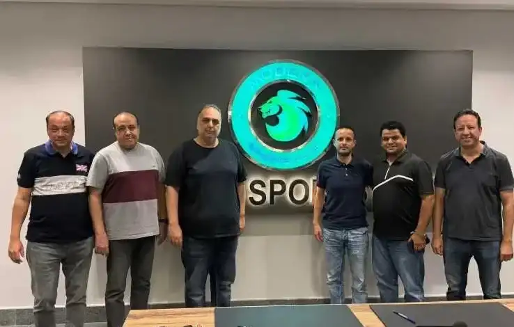 مودرن سبورت, أشرف حنزاز, رديف مودرن