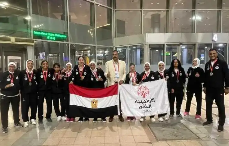 الأولمبياد الخاص المصري, كأس العالم لكرة القدم الموحدة, الميدالية الفضية