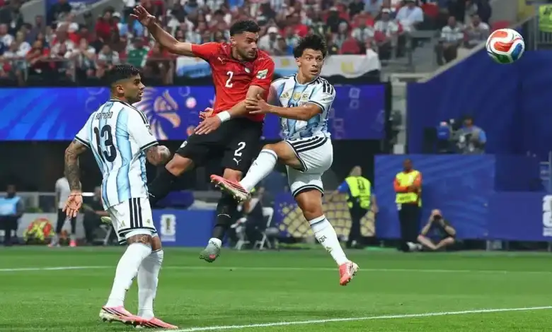 تريند مغربي يسخر من احتفالات مصر ووصول الأرجنتين لنهائي كأس العالم 2026