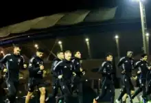 الأهلي, الحسين عموتة, ودية النصر القاهري