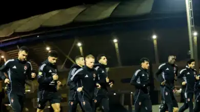الأهلي, الحسين عموتة, ودية النصر القاهري